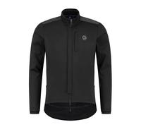 Veste imperméable Rogelli Deep Winter Noir 3XL