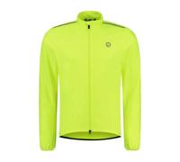 Veste imperméable Rogelli Distance Jaune L