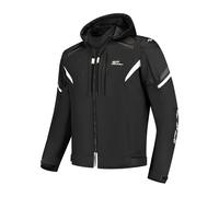 Rusty Stitches Veste textile Dylan imperméable Noir M Homme