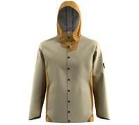Veste imperméable Salewa Fanes Hemp PTX Beige M
