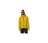 Veste impermeable salewa ortles gore tex 3l jaune homme