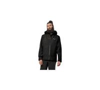 Veste impermeable salewa ortles gore tex 3l noir homme
