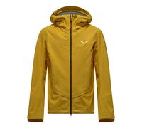 Veste impermeable salewa ortles gore tex 3l jaune homme