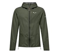 Veste imperméable Salewa Pedroc 2 Ptx 2.5 Light Vert L