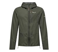Veste imperméable SALEWA PEDROC 2 PTX 2.5 LIGHTJKT M (Faded Green) Homme 48-M