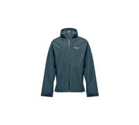 Salewa Veste imperméable Puez Aqua 4 PowerTex 2.5L Bleu pétrole Taille 52