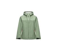 Veste impermeable salewa puez 2 5l powertex vert femme