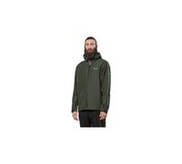 Veste impermeable salewa puez 2 5l powertex vert homme