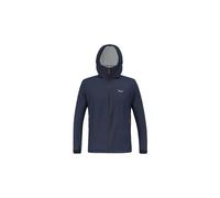 Veste impermeable salewa puez aqua bleu marine