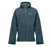 Veste imperméable Salewa Puez Bleu S