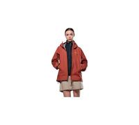 Veste impermeable salewa puez gore tex 3l rouge femme