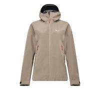 Salewa Veste imperméable Puez GORE-TEX® 3L ePE Beige M Femme
