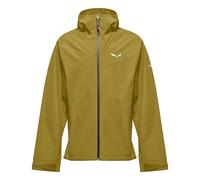 Salewa Veste à capuche Puez Aqua 4 Powertex 2.5L vert kaki M