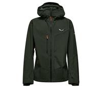 Veste imperméable SALEWA SELLA 3L PTX (dark olive) Homme 48-M