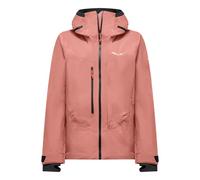Veste imperméable SALEWA SELLA 3L PTX JACKET W (desert pink) Femme S (42/36)