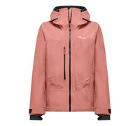 Veste imperméable SALEWA SELLA 3L PTX JACKET W (desert pink) Femme XS (40/34)