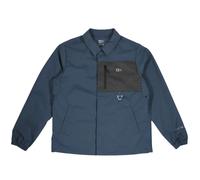 Veste imperméable Salty Crew Shed Coach Bleu L