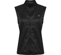 Veste imperméable sans maches pliable femme Newline Noir XS