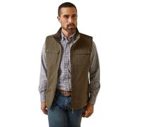 Veste imperméable sans manche Ariat Argentium Marron S