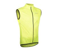 Gist Windproof Gilet Jaune S Homme