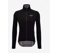 Veste imperméable Santini Bianchi Milano Rainshell noir - S