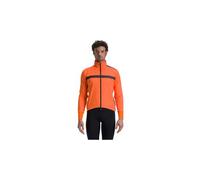Veste impermeable santini guard neo orange