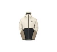 Scott - Explorair Light Dryo 2.5L - Veste imperméable homme Cotton White / Black - XL