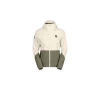 Veste impermeable scott explorair light 2 5l beige khaki femme