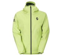 Veste imperméable SCOTT Jacket M's Explorair Light Dryo 2.5L (Acid Yellow) Homme L