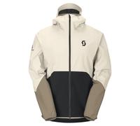 Veste imperméable SCOTT Jacket M's Explorair Light Dryo 2.5L (Cotton White/black) Homme M