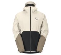 Veste imperméable SCOTT Jacket M's Explorair Light Dryo 2.5L (Cotton White/black) Homme XL