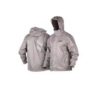 Shad Veste de pluie Hoodie Rain Jacket Argenté L