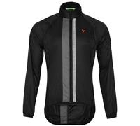 Silvini veste homme MJ2231 Gelo noir-gris M