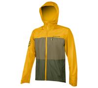 Veste imperméable Singletrack II jaune