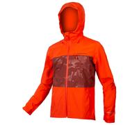 Veste imperméable Singletrack II rouge