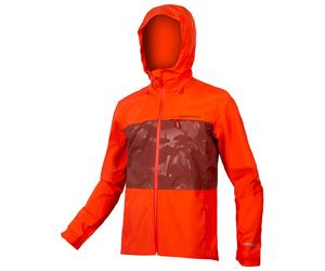 Veste imperméable Singletrack II rouge