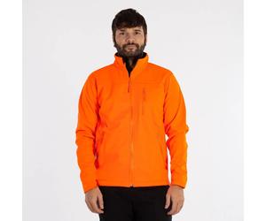 Veste imperméable Softee Softshell Regis Orange L Unisex