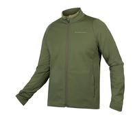 Veste imperméable softshell Endura SingleTrack Vert M