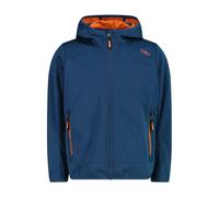 Cmp Fix Hood 39a5134 Softshell Jacket Bleu 8 Years Enfants