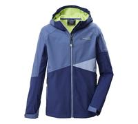 killtec Garçon Kos 142 Bys Sftshll Jckt Veste Softshell Outdoor Avec Capuche, Powder Blue, 164 EU
