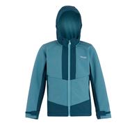 Regatta Haydenbury Softshell Jacket Bleu 7-8 Years Garçons,Filles