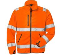 Veste imperméable softshell haute visibilité classe 3 Fristads 4840 SSL Orange L