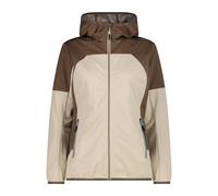CMP Femme Hoodie Veste, cream, XXL