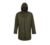 Veste imperméable - Sol's - Antoine - Kaki intense - XL - 100% polyester waterproof M