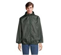Veste imperméable Sol's Shield - vert forêt XS