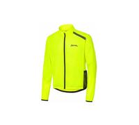 Veste coupe vent unisexe spiuk anatomic jaune fluo