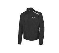 Veste coupe vent unisexe spiuk anatomic noir