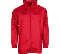 Veste imperméable Stanno Field Rouge S