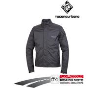Veste Imperméable Supercompattabile Courte Nain Rain Jacket Plus Tucano 765-N