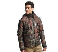 Superdry MOUNTAIN WINDCHEATER, A2 - Famille du vent Homme, Camo,